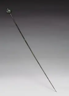 Garment Pin, c. 1400 BC. Creator: Unknown