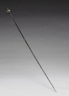 Garment Pin, c. 1400 BC. Creator: Unknown