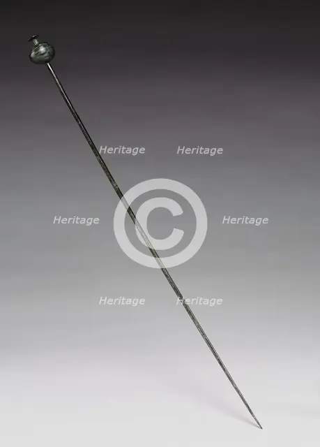Garment Pin, c. 1400 BC. Creator: Unknown.
