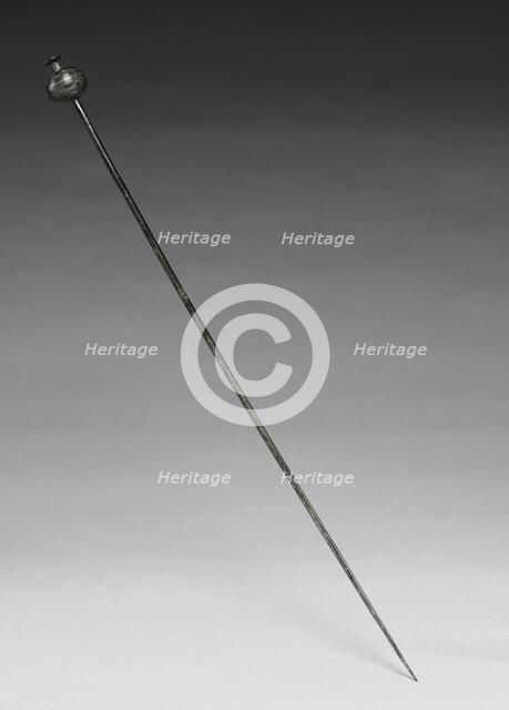 Garment Pin, c. 1400 BC. Creator: Unknown.