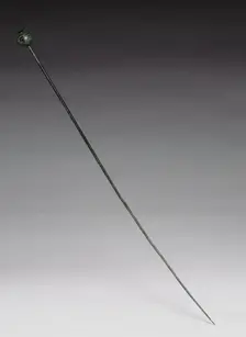 Garment Pin, c. 1400 BC. Creator: Unknown