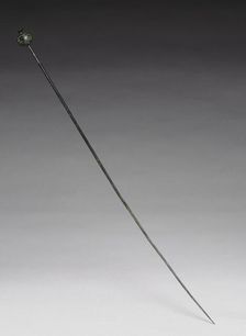 Garment Pin, c. 1400 BC. Creator: Unknown