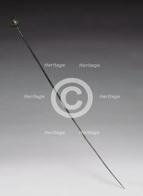 Garment Pin, c. 1400 BC. Creator: Unknown.
