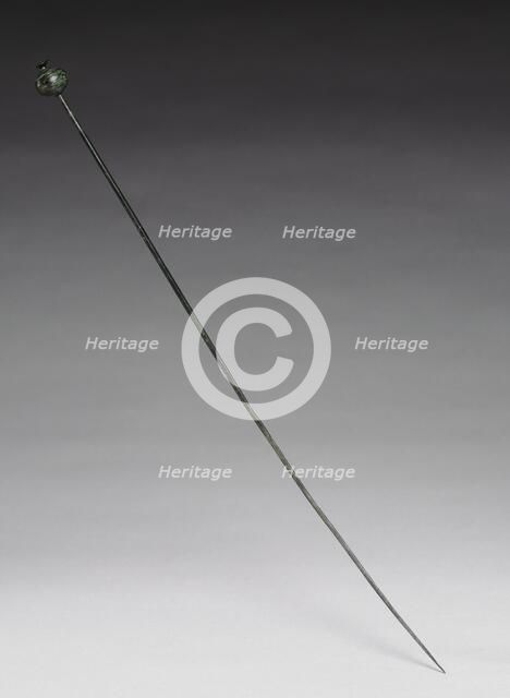 Garment Pin, c. 1400 BC. Creator: Unknown.