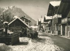 Garmisch 1931. Artist: Kurt Hielscher