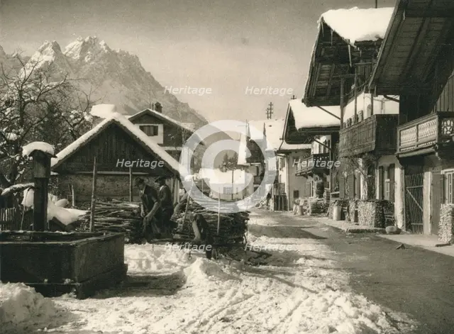 'Garmisch', 1931. Artist: Kurt Hielscher.