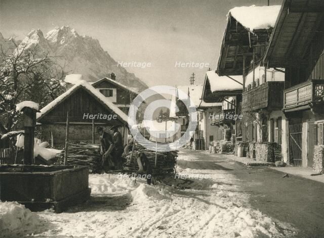 'Garmisch', 1931. Artist: Kurt Hielscher.