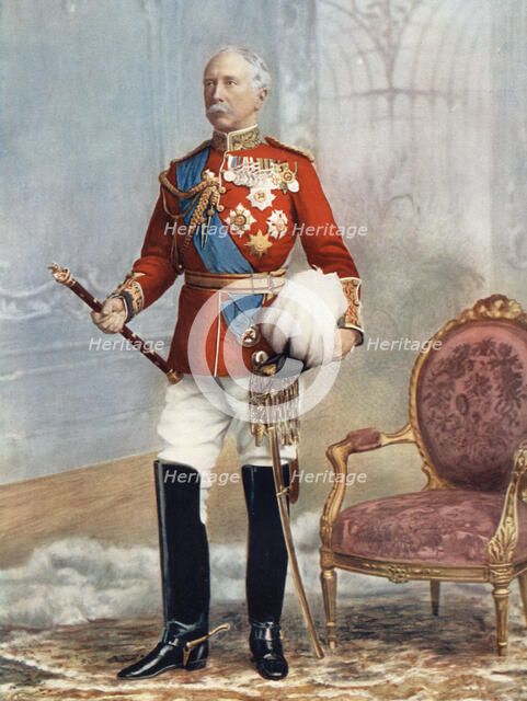 Garnet Joseph Wolseley, 1st Viscount Wolseley, British Field Marshal, 1902. Artist: Unknown