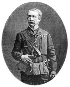 Garnet Joseph Wolseley, 1st Viscount Wolseley, Irish-born British soldier, 1900.Artist: Fradelle & Young