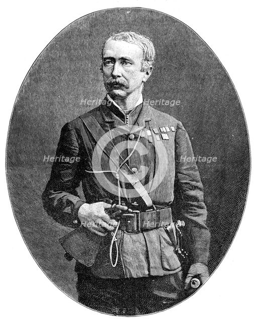 Garnet Joseph Wolseley, 1st Viscount Wolseley, Irish-born British soldier, 1900.Artist: Fradelle & Young