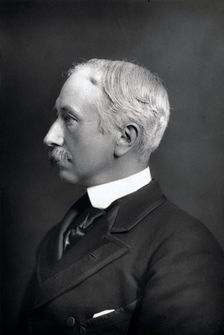 Garnet Joseph Wolseley, Viscount Wolseley, Irish-born British soldier, c1890. Artist: W&D Downey