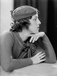 Garner, Charline - Portrait, 1933. Creator: Harris & Ewing