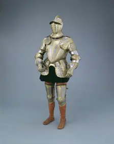 Garniture for Field and Foot Tourney at the Barriers, Milan, c. 1575. Creator: Unknown
