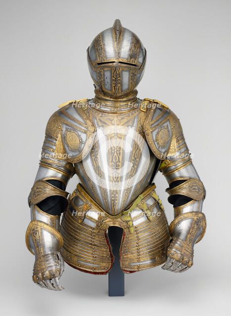 Garniture for Field and Foot Tourney at the Barriers, Milan, c. 1575. Creator: Unknown.