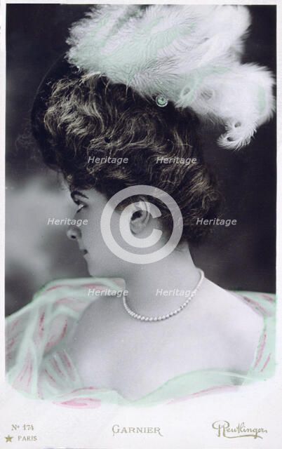 'Garnier', Paris, c1900. Artist: Unknown