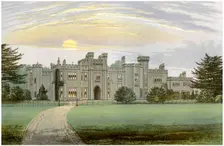 Garnstone, Herefordshire, home of the Peploe family, c1880