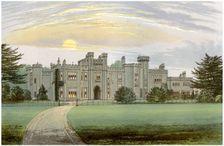 Garnstone, Herefordshire, home of the Peploe family, c1880