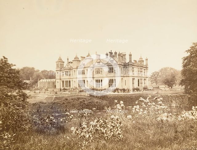 Garscube House, Scotland, 1860s-70s. Creator: Unknown.