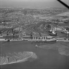 Garston, Liverpool, Merseyside, 1963. Artist: Aerofilms