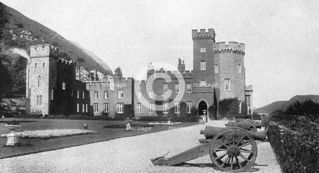 Garron Tower, Larne, Northern Ireland, 1924-1926. Artist: W Lawrence