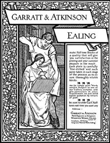 Garratt & Atkinson advert 1907. Artist: Garratt & Atkinson