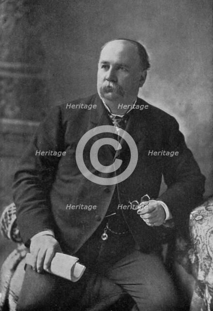 Garret Hobart, American politician, 1898. Artist: Unknown