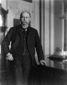 Garrett Augustus Hobart, n.d.. Creator: Frances Benjamin Johnston