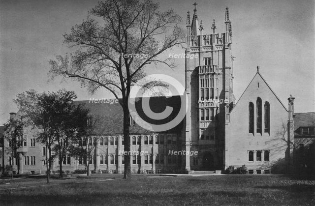 Garrett Biblical Institute, Evanston, Illinois, 1926. Artist: Unknown.