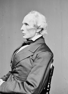 Garrett Davis of Kentucky, between 1855 and 1865. Creator: Unknown