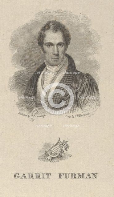 Garrit Furman, ca. 1830. Creator: Asher Brown Durand.
