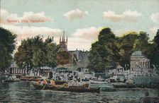 Garrick's Villa, Hampton c1910