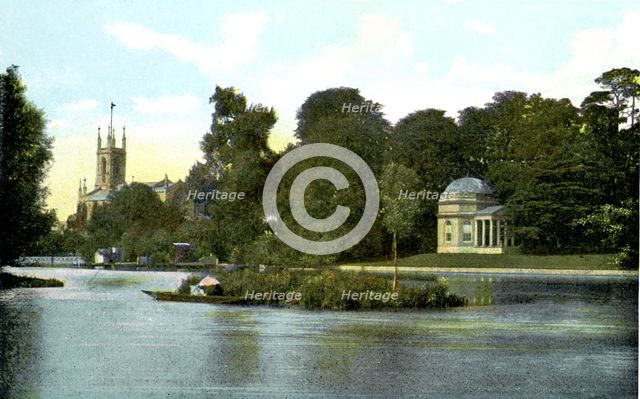 Garrick's Villa, Richmond upon Thames, London, 20th Century. Artist: Unknown