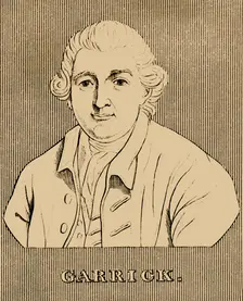 Garrick (1717-1779), 1830. Creator: Unknown