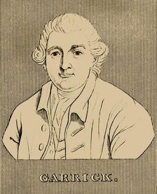 Garrick (1717-1779), 1830. Creator: Unknown