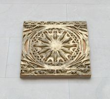 Garrick Theater, Chicago, Illinois, Proscenium Vault Section, 1891-92. Creator: Adler & Sullivan