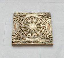 Garrick Theater, Chicago, Illinois, Proscenium Vault Section, 1891-92. Creator: Adler & Sullivan