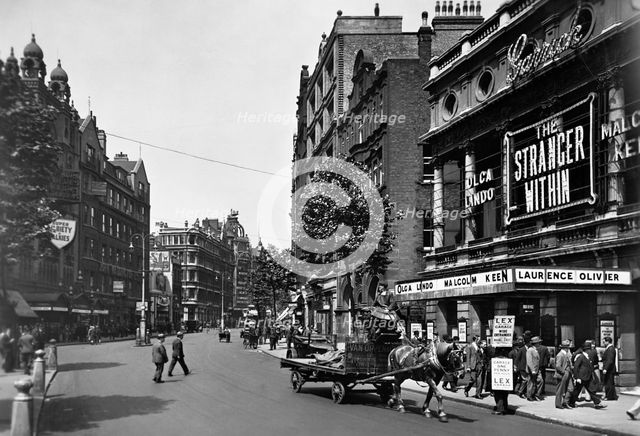 Garrick Theatre, Charing Cross Road, City of Westminster, London. Creator: Unknown.
