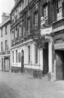 Garrick's Head Public House, St John's Place, Bath, 1945. Artist: Eric de Maré