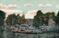Garrick's Villa, Hampton c1910