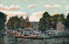 Garrick's Villa, Hampton c1910