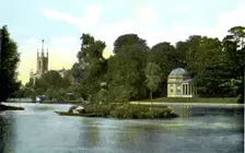 Garrick's Villa, Richmond upon Thames, London, 20th Century
