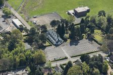 Garrison Church of St Barbara, Deepcut, Surrey, 2017. Creator: Damian Grady