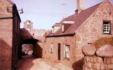 Garrison Gate from inside the Fort, St Mary's, Scilly Isles, c1955. Creator: Arthur Charles Kirby Ware