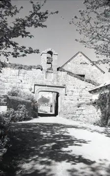 Garrison Gate, Star Castle, St Mary's, Scilly Isles, c1955. Creator: Arthur Charles Kirby Ware