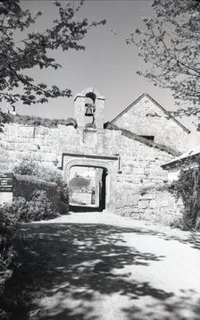Garrison Gate, Star Castle, St Mary's, Scilly Isles, c1955. Creator: Arthur Charles Kirby Ware