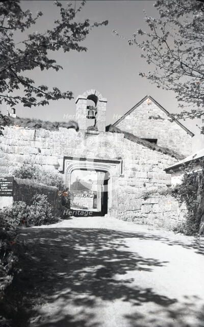Garrison Gate, Star Castle, St Mary's, Scilly Isles, c1955.  Creator: Arthur Charles Kirby Ware.