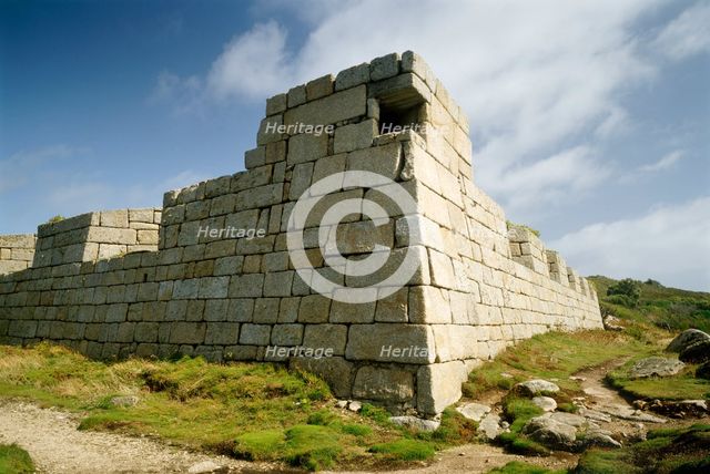 Garrison Walls, Hugh Town, St Mary's, Isles of Scilly, c2000s(?). Artist: Historic England Staff Photographer.