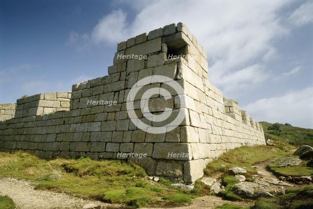 Garrison Walls, Hugh Town, St Mary's, Isles of Scilly, c2000s(?). Artist: Historic England Staff Photographer.