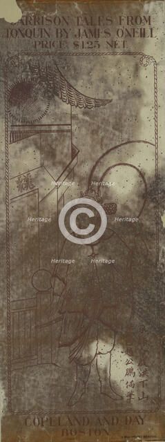 Garrison tales from Tonquin by James O'Neill, c1895 - 1911. Creator: Unknown.