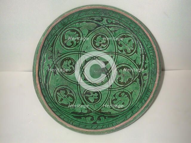 Garrus-ware Bowl, Iran, 12th-13th century. Creator: Unknown.